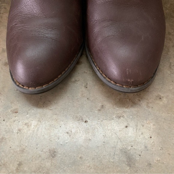 Vionic Trinity Brown Leather Booties Size 6.5 - Picture 10 of 12
